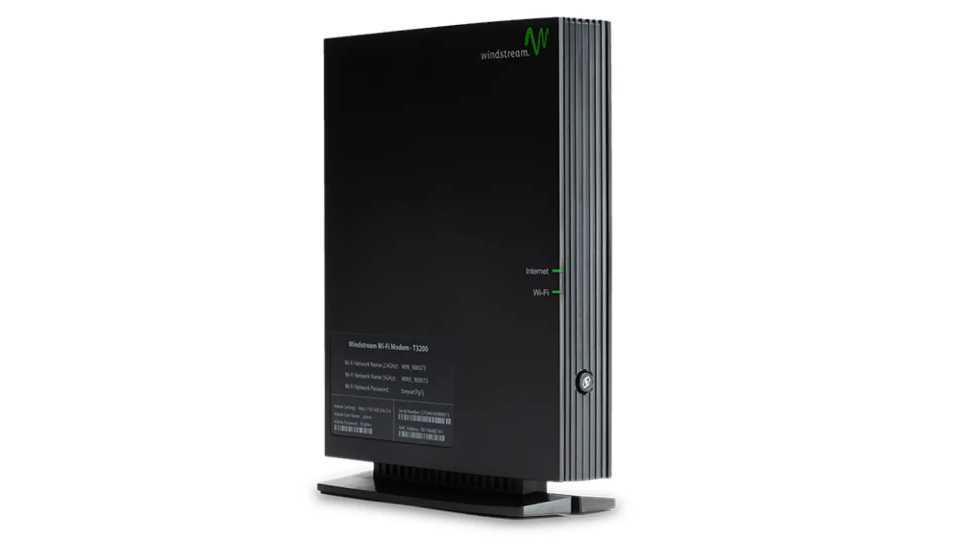 Actiontec T3200 wireless router.