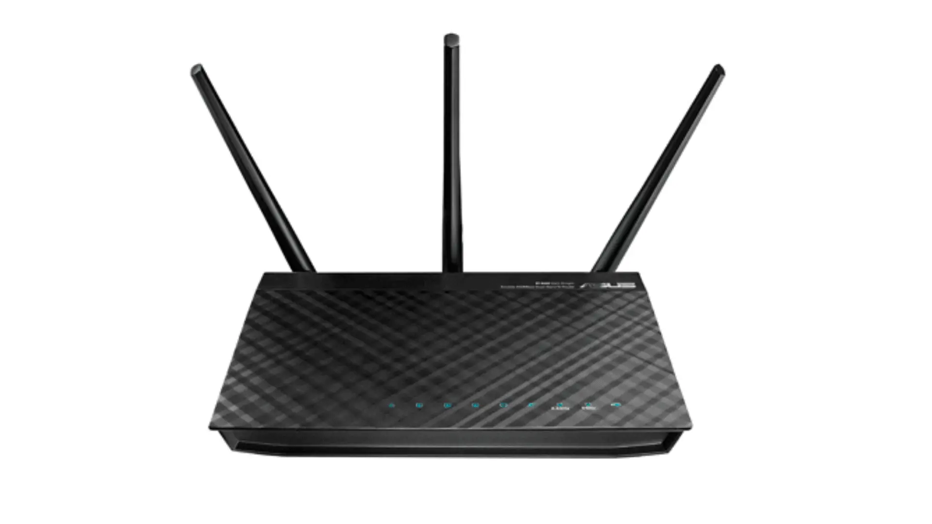 Asus RT-N66U Router with three antennas