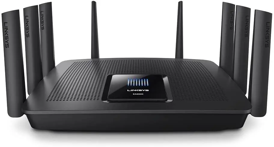 Linksys EA9500 Tri-Band Wifi Router for Home