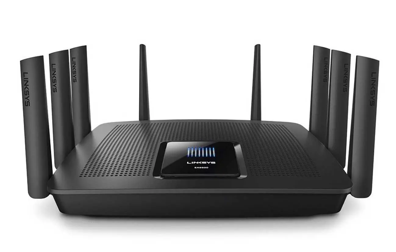 linksys ac5400 tri-band wireless router