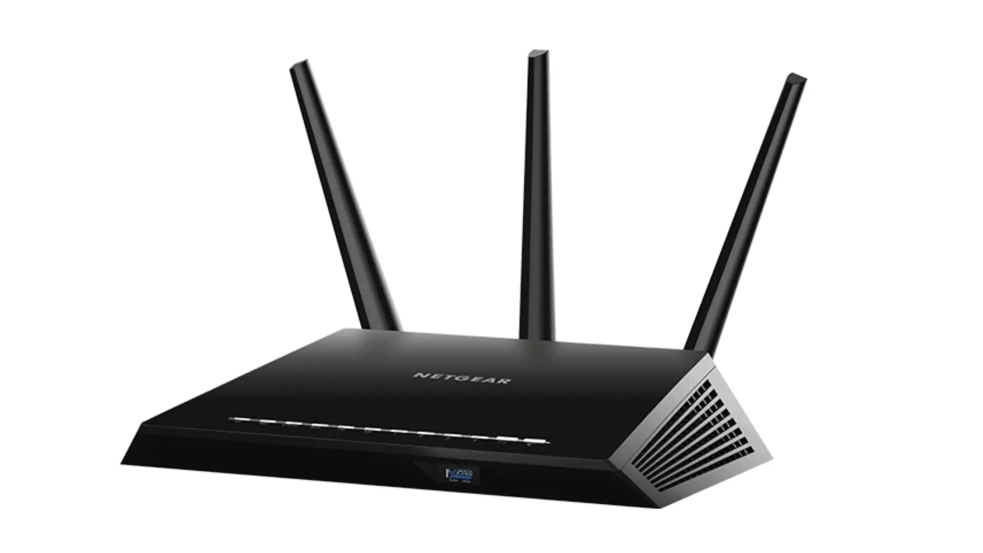 Netgear R6900 router in black