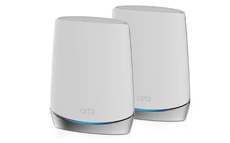 Netgear Orbi RBK752 Whole Home Tri-Band Mesh Wi-Fi 6 System Router