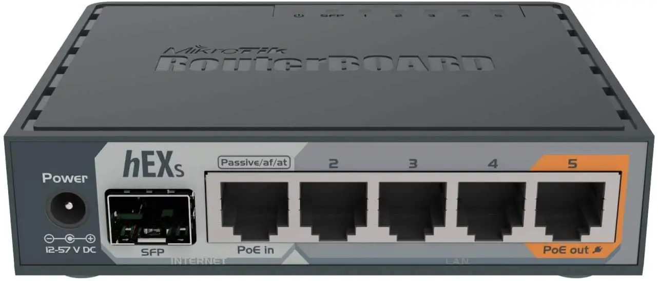 MikroTik hEX S Gigabit Ethernet Router