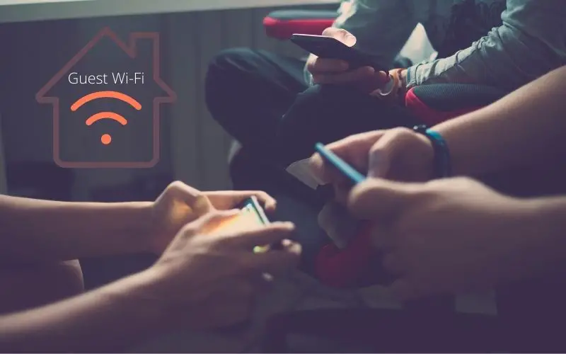 Connecting to Guest Wi-Fi